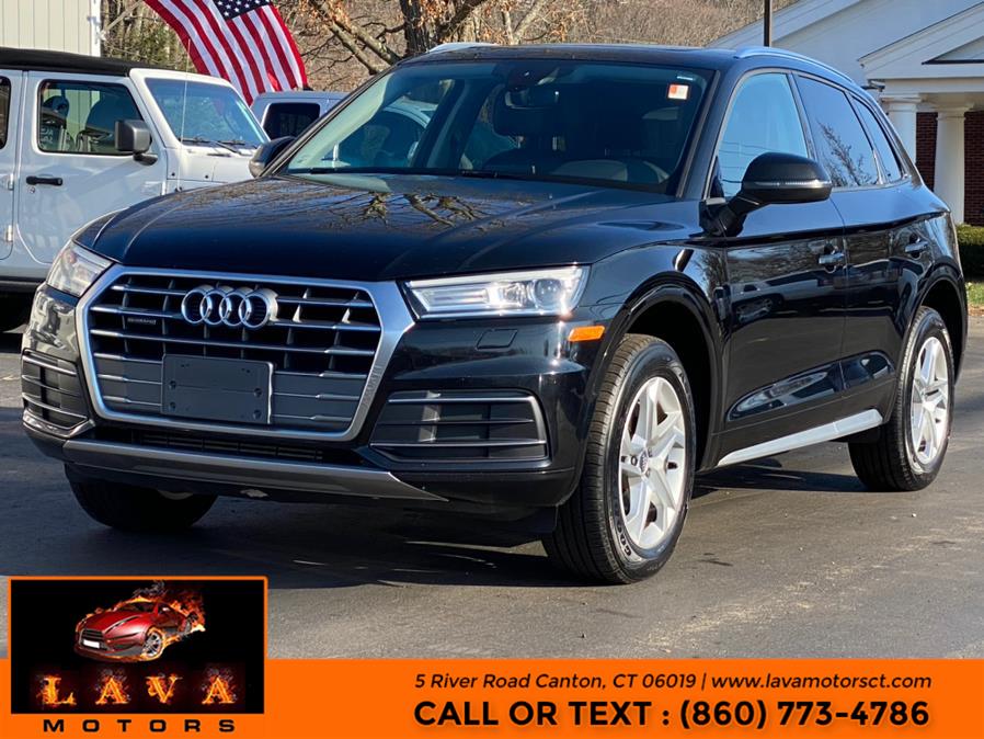 Used Audi Q5 2.0 TFSI Premium 2018 | Lava Motors. Canton, Connecticut Used Audi Q5 2.0 TFSI Premium 2018 | Lava Motors. Canton, Connecticut