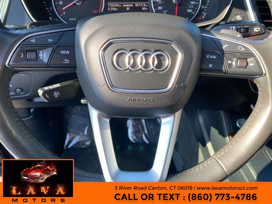 Used Audi Q5 2.0 TFSI Premium 2018 | Lava Motors. Canton, Connecticut Used Audi Q5 2.0 TFSI Premium 2018 | Lava Motors. Canton, Connecticut
