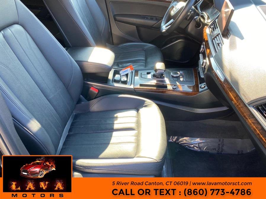 Used Audi Q5 2.0 TFSI Premium 2018 | Lava Motors. Canton, Connecticut Used Audi Q5 2.0 TFSI Premium 2018 | Lava Motors. Canton, Connecticut