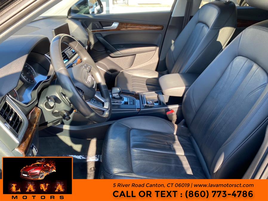 Used Audi Q5 2.0 TFSI Premium 2018 | Lava Motors. Canton, Connecticut Used Audi Q5 2.0 TFSI Premium 2018 | Lava Motors. Canton, Connecticut