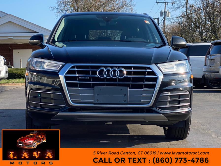Used Audi Q5 2.0 TFSI Premium 2018 | Lava Motors. Canton, Connecticut Used Audi Q5 2.0 TFSI Premium 2018 | Lava Motors. Canton, Connecticut