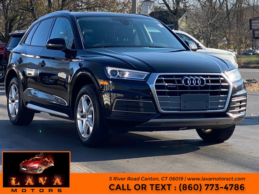 Used Audi Q5 2.0 TFSI Premium 2018 | Lava Motors. Canton, Connecticut Used Audi Q5 2.0 TFSI Premium 2018 | Lava Motors. Canton, Connecticut