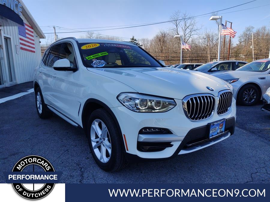 2020 BMW X3 xDrive30i Sports Activity Vehicle, available for sale in Wappingers Falls, New York | Performance Motor Cars. Wappingers Falls, New York