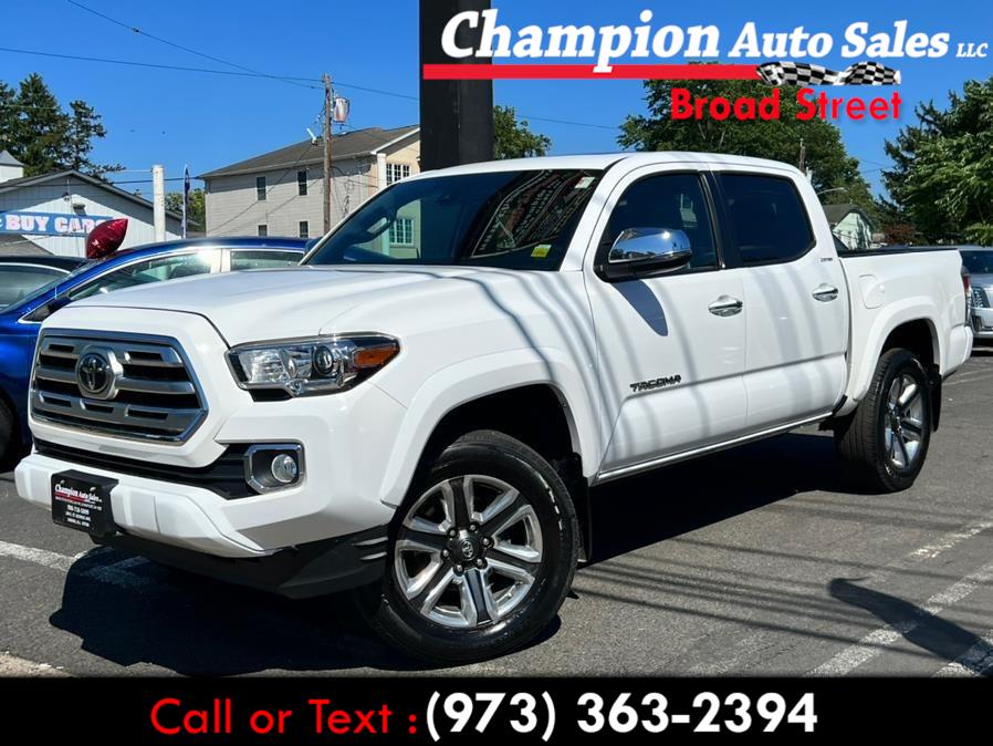 Used Toyota Tacoma 4WD Limited Double Cab 5'' Bed V6 AT (Natl) 2019 | Champion Used Auto Sales LLC. Newark, New Jersey Used Toyota Tacoma 4WD Limited Double Cab 5'' Bed V6 AT (Natl) 2019 | Champion Used Auto Sales LLC. Newark, New Jersey