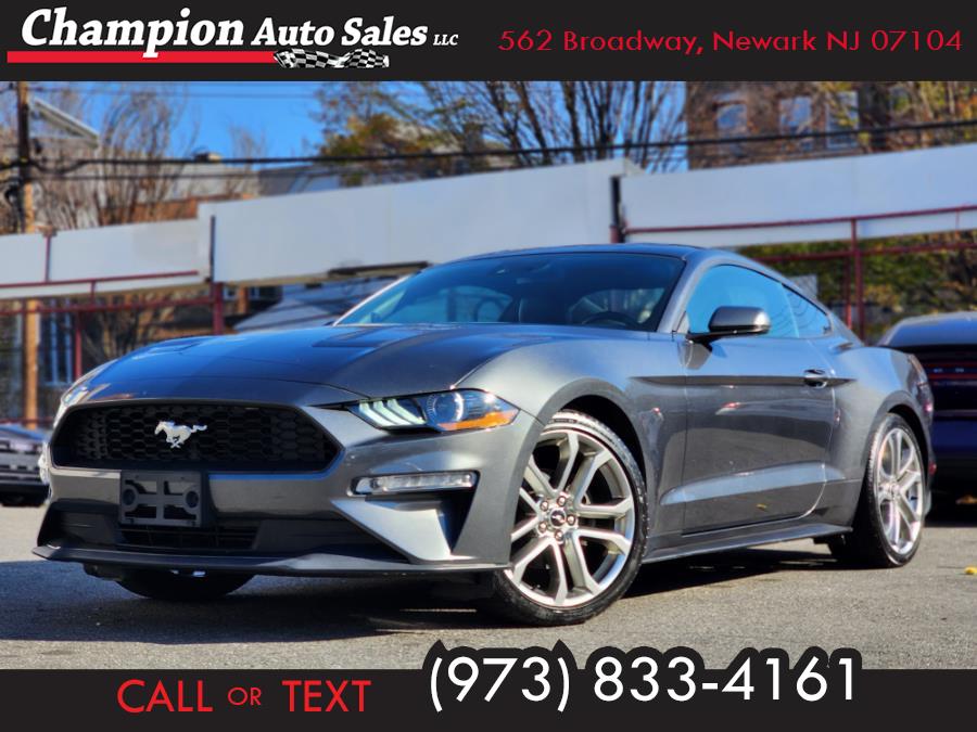 Used Ford Mustang EcoBoost Premium Fastback 2020 | Champion Used Auto Sales 2. Newark , New Jersey