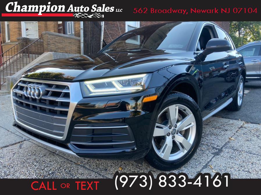 2018 Audi Q5 2.0 TFSI Tech Premium Plus, available for sale in Newark , New Jersey | Champion Used Auto Sales 2. Newark , New Jersey
