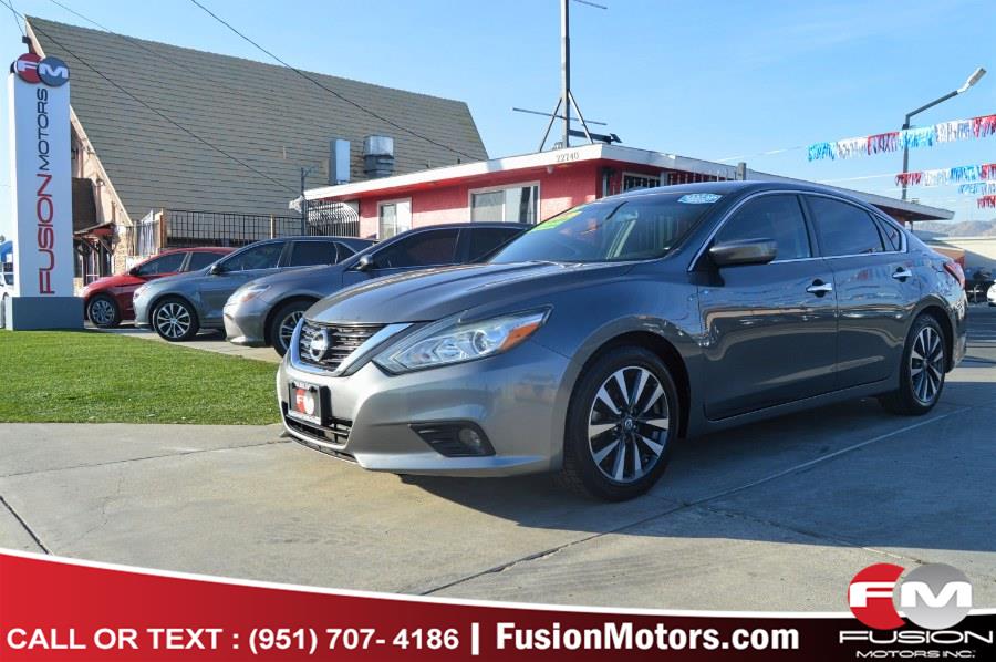 2017 Nissan Altima 2.5 S Sedan, available for sale in Moreno Valley, California | Fusion Motors Inc. Moreno Valley, California