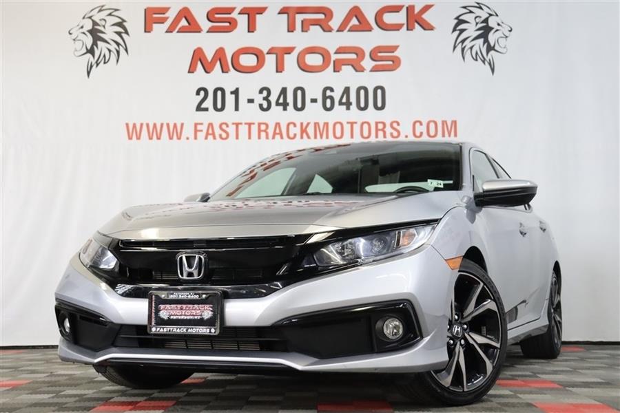 Used Honda Civic SPORT 2019 | Fast Track Motors. Paterson, New Jersey