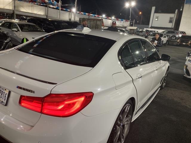 Used BMW 5 Series M550i xDrive 2018 | Hillside Auto Outlet. Jamaica, New York Used BMW 5 Series M550i xDrive 2018 | Hillside Auto Outlet. Jamaica, New York