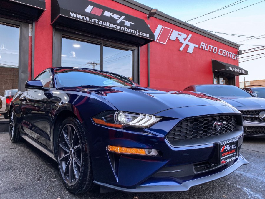 Used Ford Mustang EcoBoost Premium Fastback 2018 | RT Auto Center LLC. Newark, New Jersey Used Ford Mustang EcoBoost Premium Fastback 2018 | RT Auto Center LLC. Newark, New Jersey
