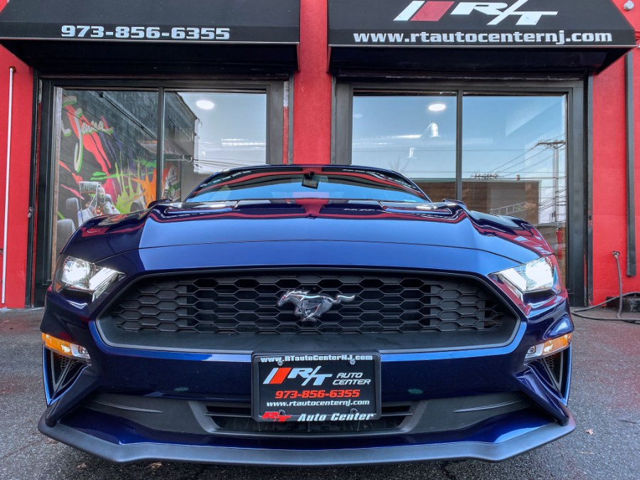 Used Ford Mustang EcoBoost Premium Fastback 2018 | RT Auto Center LLC. Newark, New Jersey Used Ford Mustang EcoBoost Premium Fastback 2018 | RT Auto Center LLC. Newark, New Jersey