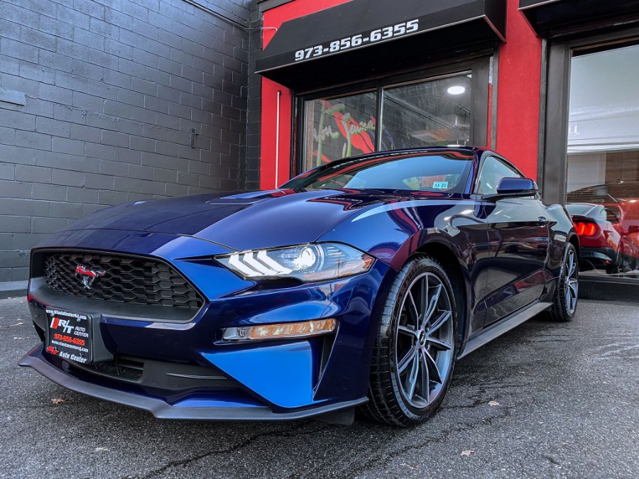 Used Ford Mustang EcoBoost Premium Fastback 2018 | RT Auto Center LLC. Newark, New Jersey Used Ford Mustang EcoBoost Premium Fastback 2018 | RT Auto Center LLC. Newark, New Jersey