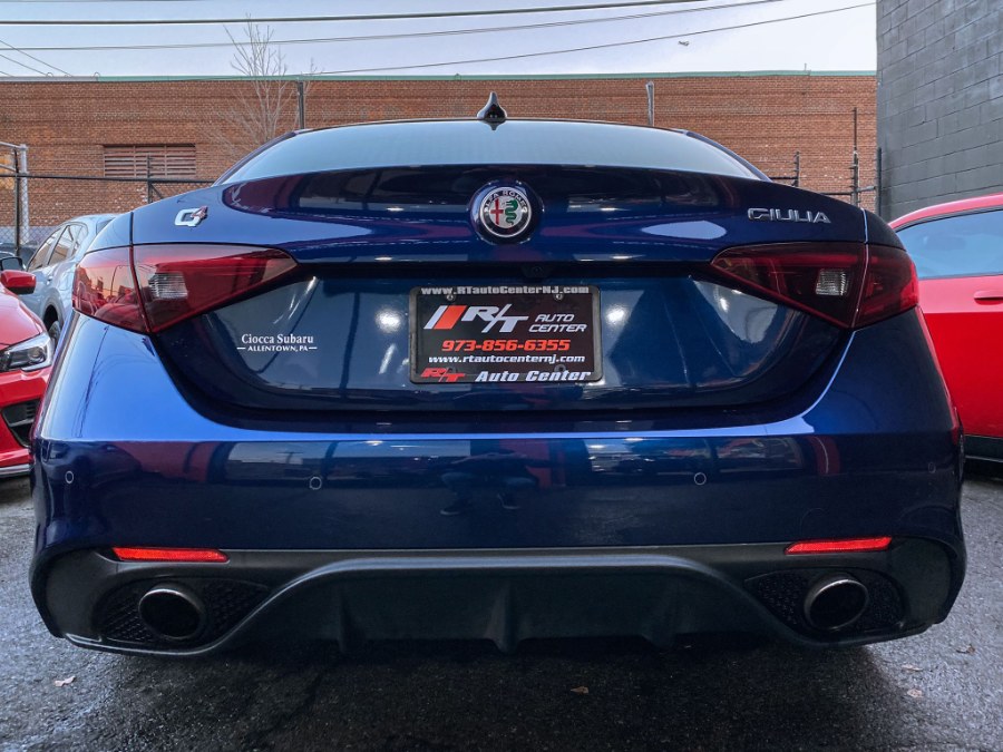 Used Alfa Romeo Giulia Ti Sport AWD 2019 | RT Auto Center LLC. Newark, New Jersey Used Alfa Romeo Giulia Ti Sport AWD 2019 | RT Auto Center LLC. Newark, New Jersey