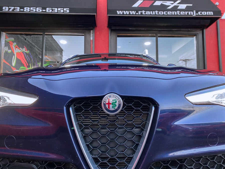 Used Alfa Romeo Giulia Ti Sport AWD 2019 | RT Auto Center LLC. Newark, New Jersey Used Alfa Romeo Giulia Ti Sport AWD 2019 | RT Auto Center LLC. Newark, New Jersey