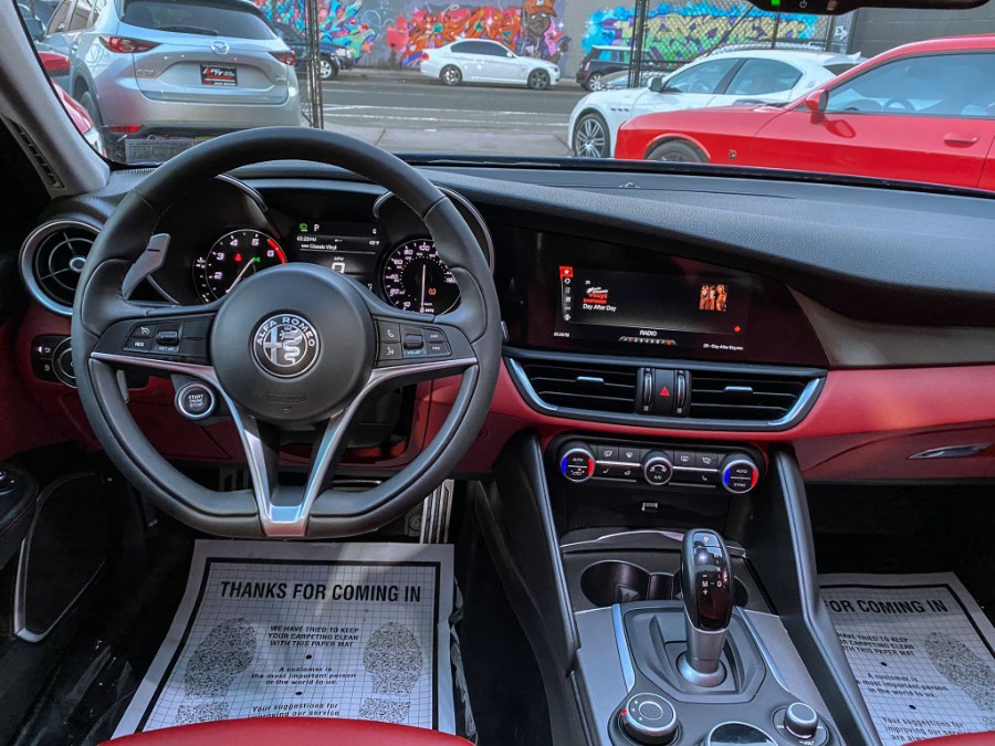 Used Alfa Romeo Giulia Ti Sport AWD 2019 | RT Auto Center LLC. Newark, New Jersey Used Alfa Romeo Giulia Ti Sport AWD 2019 | RT Auto Center LLC. Newark, New Jersey