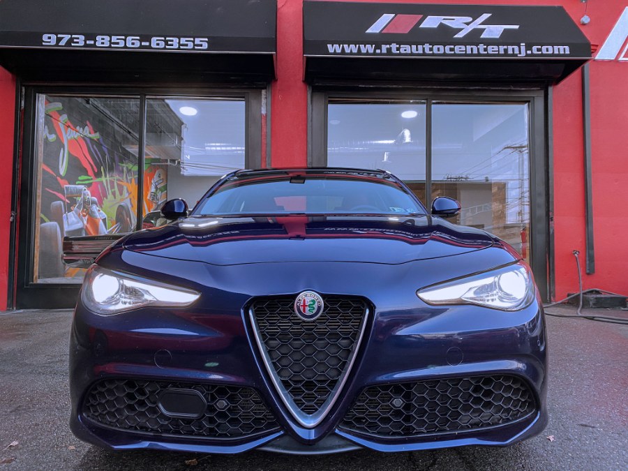 Used Alfa Romeo Giulia Ti Sport AWD 2019 | RT Auto Center LLC. Newark, New Jersey Used Alfa Romeo Giulia Ti Sport AWD 2019 | RT Auto Center LLC. Newark, New Jersey