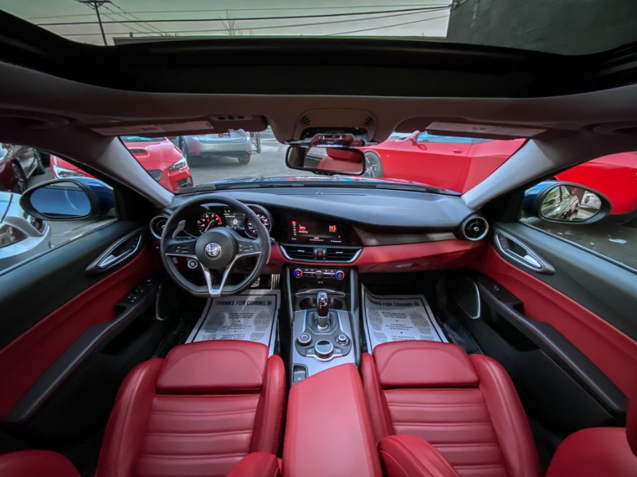 Used Alfa Romeo Giulia Ti Sport AWD 2019 | RT Auto Center LLC. Newark, New Jersey Used Alfa Romeo Giulia Ti Sport AWD 2019 | RT Auto Center LLC. Newark, New Jersey