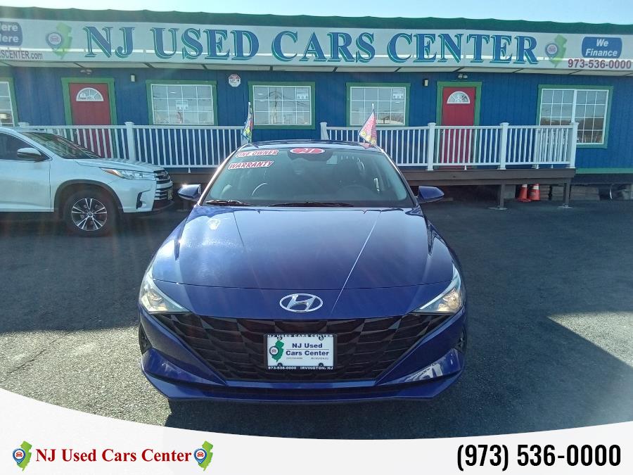 Used Hyundai Elantra SEL IVT *Ltd Avail* 2021 | NJ Used Cars Center. Irvington, New Jersey