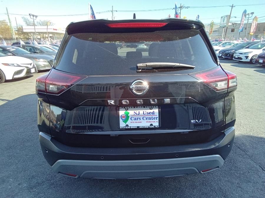 Used Nissan Rogue FWD SV 2021 | NJ Used Cars Center. Irvington, New Jersey Used Nissan Rogue FWD SV 2021 | NJ Used Cars Center. Irvington, New Jersey