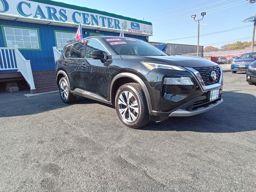 Used Nissan Rogue FWD SV 2021 | NJ Used Cars Center. Irvington, New Jersey Used Nissan Rogue FWD SV 2021 | NJ Used Cars Center. Irvington, New Jersey