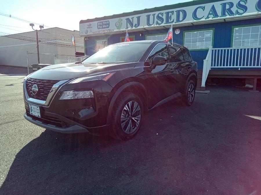Used Nissan Rogue FWD SV 2021 | NJ Used Cars Center. Irvington, New Jersey Used Nissan Rogue FWD SV 2021 | NJ Used Cars Center. Irvington, New Jersey