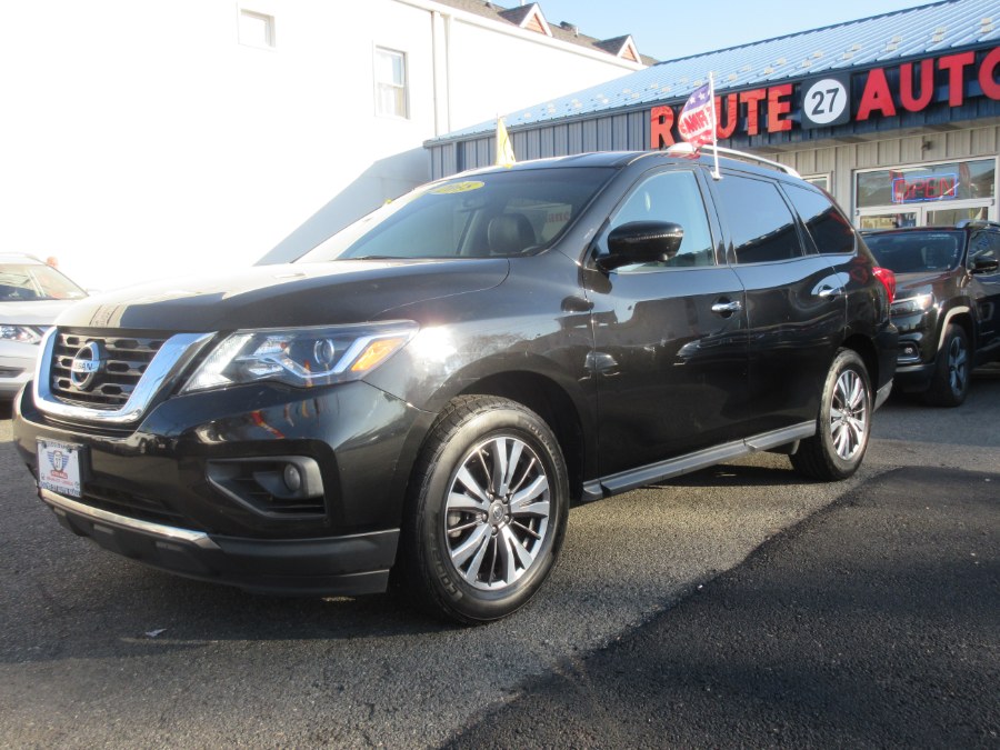 Used Nissan Pathfinder 4x4 SV 2018 | Route 27 Auto Mall. Linden, New Jersey Used Nissan Pathfinder 4x4 SV 2018 | Route 27 Auto Mall. Linden, New Jersey