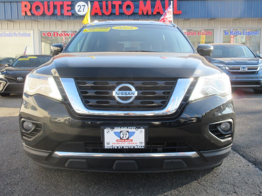 Used Nissan Pathfinder 4x4 SV 2018 | Route 27 Auto Mall. Linden, New Jersey Used Nissan Pathfinder 4x4 SV 2018 | Route 27 Auto Mall. Linden, New Jersey