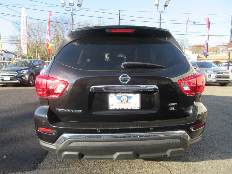 Used Nissan Pathfinder 4x4 SV 2018 | Route 27 Auto Mall. Linden, New Jersey Used Nissan Pathfinder 4x4 SV 2018 | Route 27 Auto Mall. Linden, New Jersey