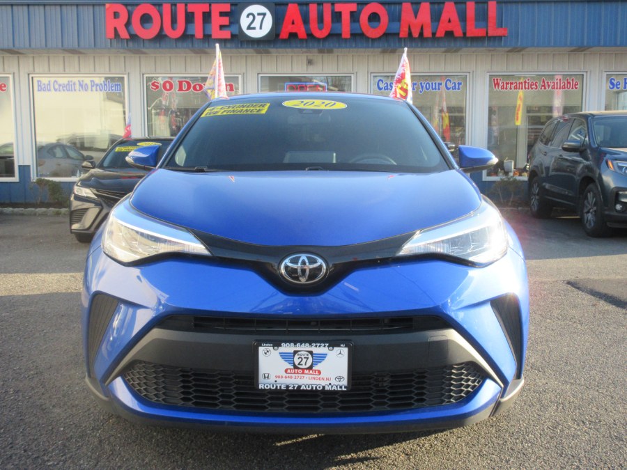 2020 Toyota C-HR XLE FWD (Natl), available for sale in Linden, New Jersey | Route 27 Auto Mall. Linden, New Jersey 2020 Toyota C-HR XLE FWD (Natl), available for sale in Linden, New Jersey | Route 27 Auto Mall. Linden, New Jersey
