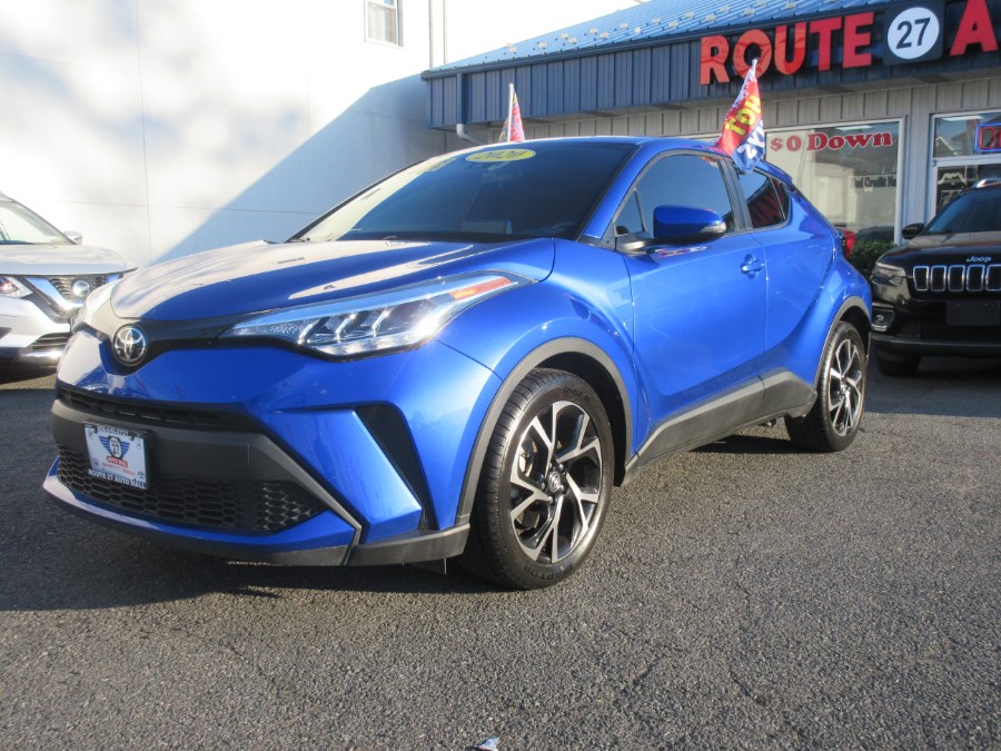 2020 Toyota C-HR XLE FWD (Natl), available for sale in Linden, New Jersey | Route 27 Auto Mall. Linden, New Jersey 2020 Toyota C-HR XLE FWD (Natl), available for sale in Linden, New Jersey | Route 27 Auto Mall. Linden, New Jersey