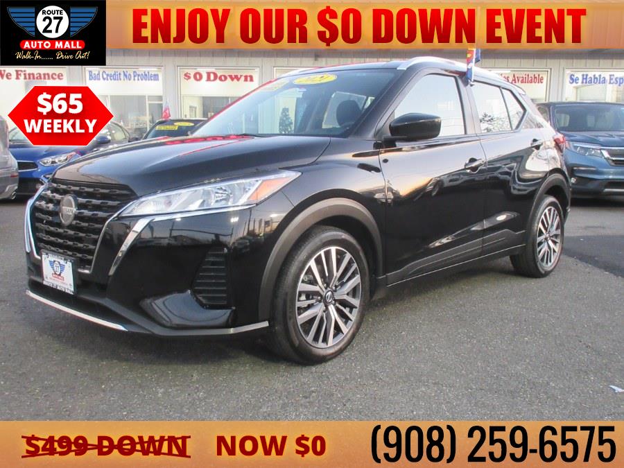 2021 Nissan Kicks SV FWD, available for sale in Linden, New Jersey | Route 27 Auto Mall. Linden, New Jersey 2021 Nissan Kicks SV FWD, available for sale in Linden, New Jersey | Route 27 Auto Mall. Linden, New Jersey