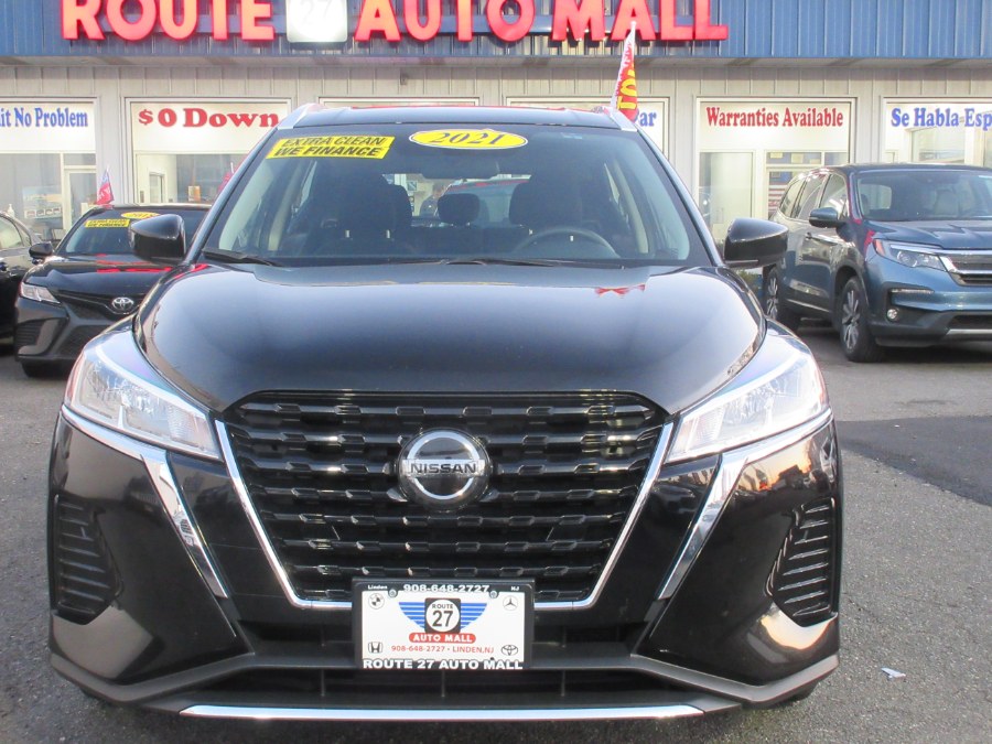 2021 Nissan Kicks SV FWD, available for sale in Linden, New Jersey | Route 27 Auto Mall. Linden, New Jersey 2021 Nissan Kicks SV FWD, available for sale in Linden, New Jersey | Route 27 Auto Mall. Linden, New Jersey