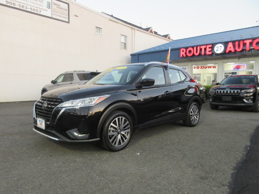 2021 Nissan Kicks SV FWD, available for sale in Linden, New Jersey | Route 27 Auto Mall. Linden, New Jersey 2021 Nissan Kicks SV FWD, available for sale in Linden, New Jersey | Route 27 Auto Mall. Linden, New Jersey