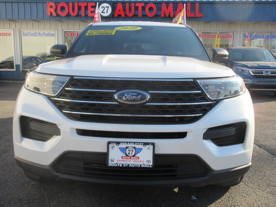 2020 Ford Explorer XLT 4WD, available for sale in Linden, New Jersey | Route 27 Auto Mall. Linden, New Jersey 2020 Ford Explorer XLT 4WD, available for sale in Linden, New Jersey | Route 27 Auto Mall. Linden, New Jersey