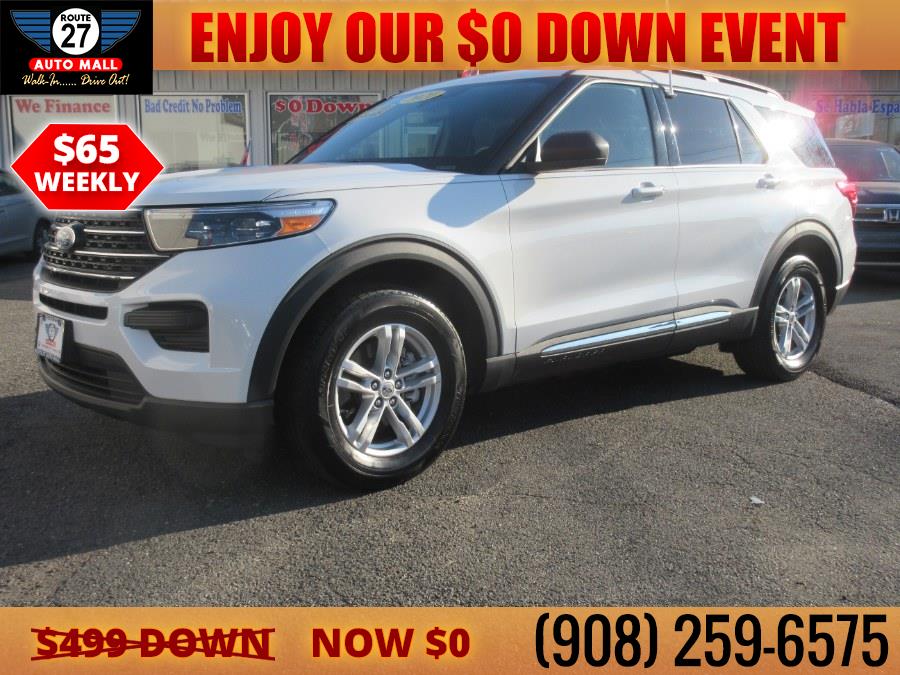 2020 Ford Explorer XLT 4WD, available for sale in Linden, New Jersey | Route 27 Auto Mall. Linden, New Jersey