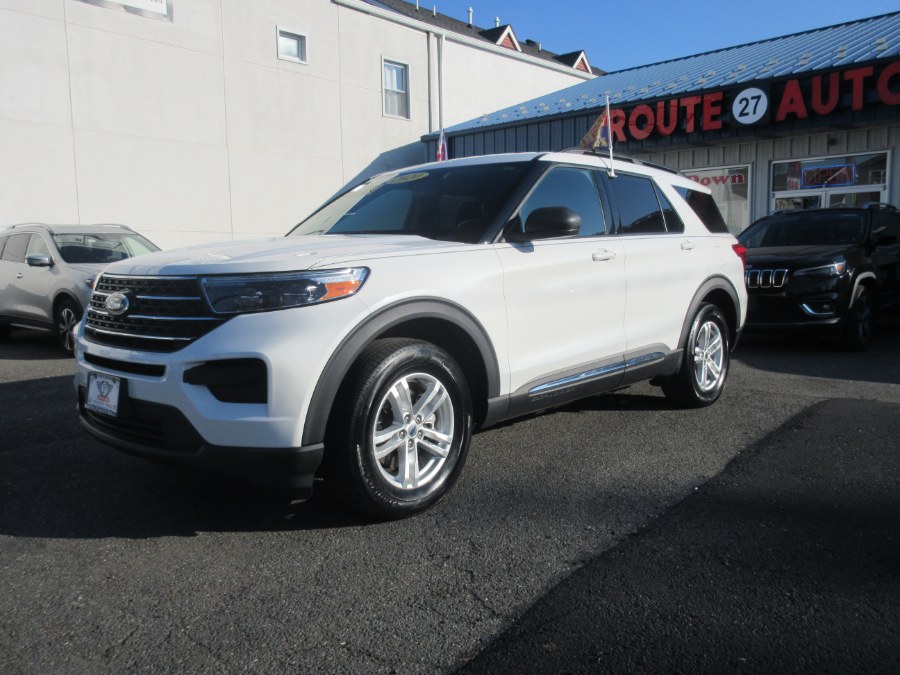 2020 Ford Explorer XLT 4WD, available for sale in Linden, New Jersey | Route 27 Auto Mall. Linden, New Jersey 2020 Ford Explorer XLT 4WD, available for sale in Linden, New Jersey | Route 27 Auto Mall. Linden, New Jersey