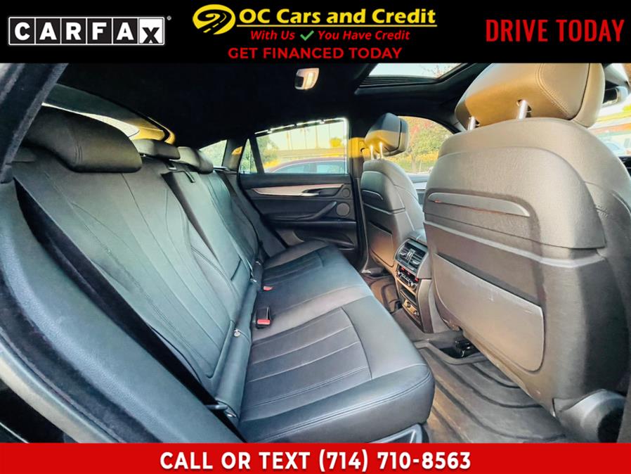 Used BMW X6 AWD 4dr xDrive50i 2016 | OC Cars and Credit. Garden Grove, California