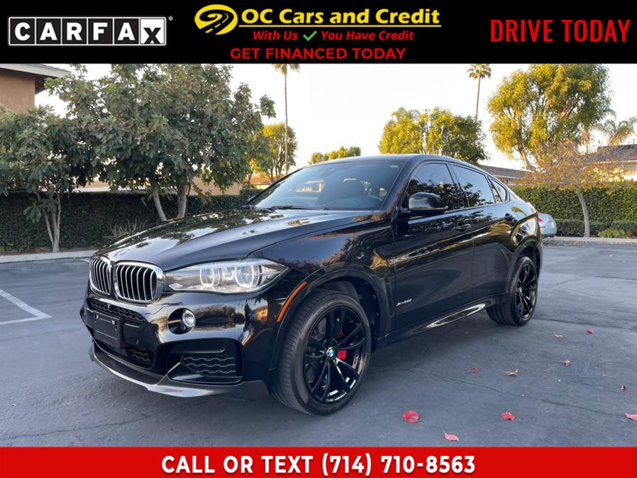 2016 BMW X6 AWD 4dr xDrive50i, available for sale in Garden Grove, California | OC Cars and Credit. Garden Grove, California