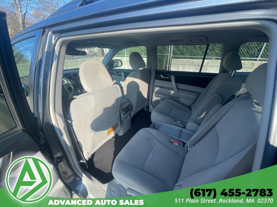 Used Toyota Highlander 4WD 4dr V6 Plus (Natl) 2013 | Advanced Auto Sales. Rockland, Massachusetts Used Toyota Highlander 4WD 4dr V6 Plus (Natl) 2013 | Advanced Auto Sales. Rockland, Massachusetts