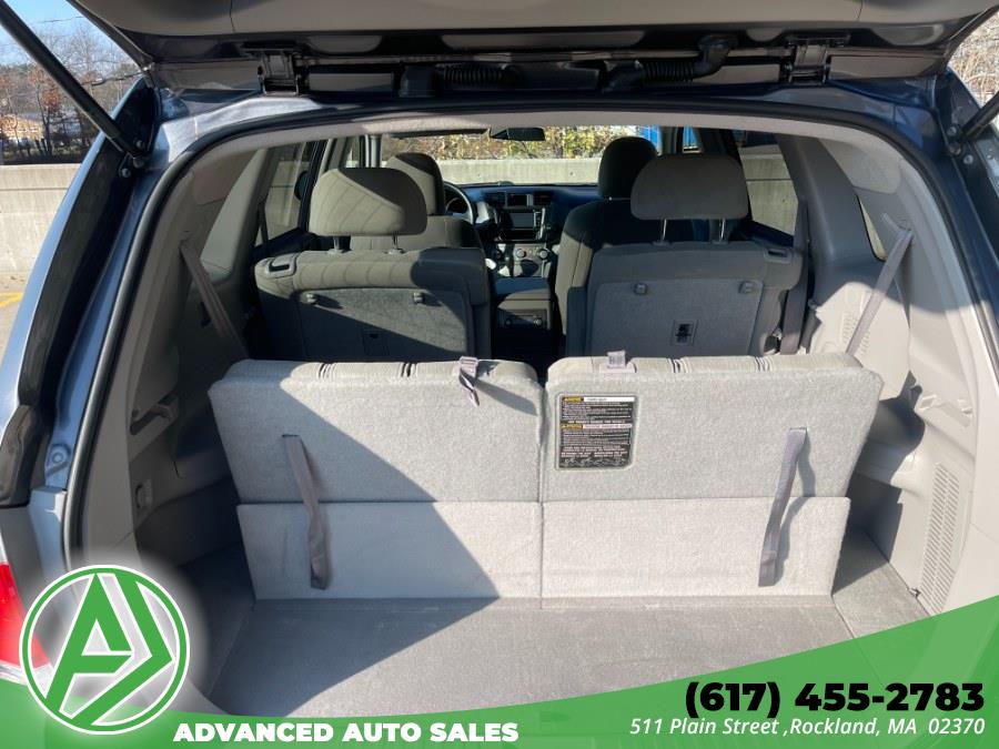 Used Toyota Highlander 4WD 4dr V6 Plus (Natl) 2013 | Advanced Auto Sales. Rockland, Massachusetts Used Toyota Highlander 4WD 4dr V6 Plus (Natl) 2013 | Advanced Auto Sales. Rockland, Massachusetts