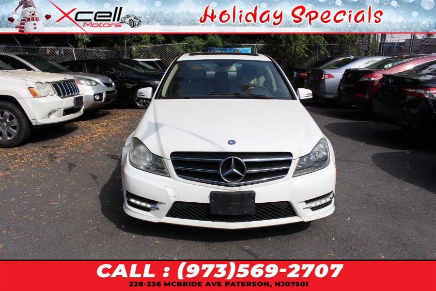 2014 Mercedes-Benz C-Class Sport 4MATIC 4dr Sdn C300 Sport 4MATIC, available for sale in Paterson, New Jersey | Xcell Motors LLC. Paterson, New Jersey 2014 Mercedes-Benz C-Class Sport 4MATIC 4dr Sdn C300 Sport 4MATIC, available for sale in Paterson, New Jersey | Xcell Motors LLC. Paterson, New Jersey
