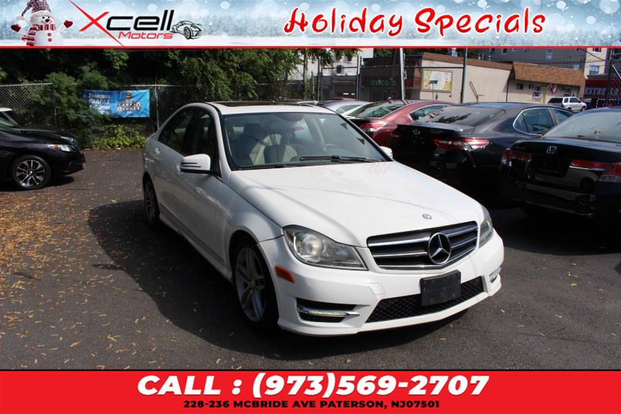 2014 Mercedes-Benz C-Class Sport 4MATIC 4dr Sdn C300 Sport 4MATIC, available for sale in Paterson, New Jersey | Xcell Motors LLC. Paterson, New Jersey