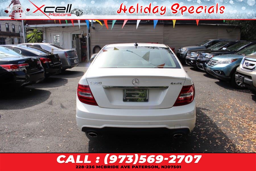 2014 Mercedes-Benz C-Class Sport 4MATIC 4dr Sdn C300 Sport 4MATIC, available for sale in Paterson, New Jersey | Xcell Motors LLC. Paterson, New Jersey 2014 Mercedes-Benz C-Class Sport 4MATIC 4dr Sdn C300 Sport 4MATIC, available for sale in Paterson, New Jersey | Xcell Motors LLC. Paterson, New Jersey