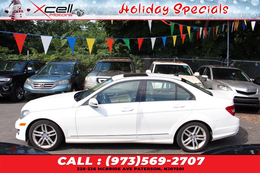 2014 Mercedes-Benz C-Class Sport 4MATIC 4dr Sdn C300 Sport 4MATIC, available for sale in Paterson, New Jersey | Xcell Motors LLC. Paterson, New Jersey 2014 Mercedes-Benz C-Class Sport 4MATIC 4dr Sdn C300 Sport 4MATIC, available for sale in Paterson, New Jersey | Xcell Motors LLC. Paterson, New Jersey