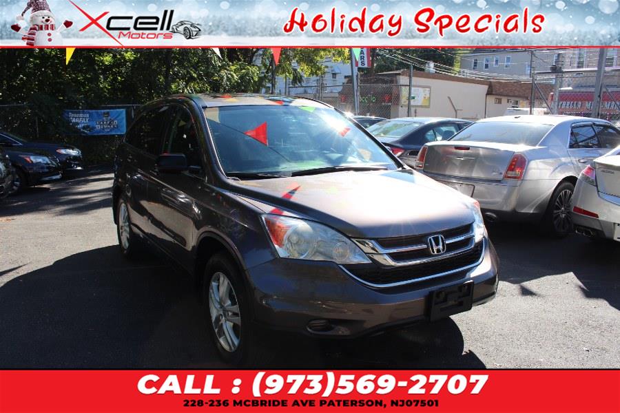 2011 Honda CR-V AWD EX 4WD 5dr EX, available for sale in Paterson, New Jersey | Xcell Motors LLC. Paterson, New Jersey 2011 Honda CR-V AWD EX 4WD 5dr EX, available for sale in Paterson, New Jersey | Xcell Motors LLC. Paterson, New Jersey