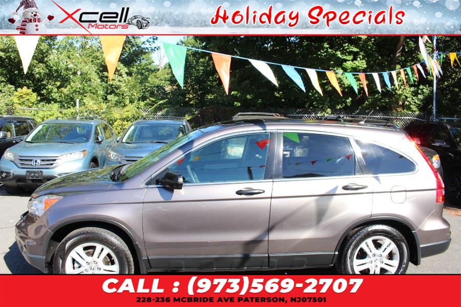 2011 Honda CR-V AWD EX 4WD 5dr EX, available for sale in Paterson, New Jersey | Xcell Motors LLC. Paterson, New Jersey 2011 Honda CR-V AWD EX 4WD 5dr EX, available for sale in Paterson, New Jersey | Xcell Motors LLC. Paterson, New Jersey