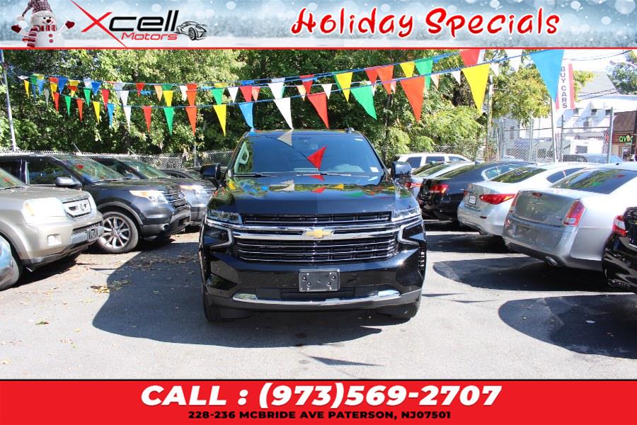 2021 Chevrolet Tahoe 4WD 4dr LT, available for sale in Paterson, New Jersey | Xcell Motors LLC. Paterson, New Jersey 2021 Chevrolet Tahoe 4WD 4dr LT, available for sale in Paterson, New Jersey | Xcell Motors LLC. Paterson, New Jersey