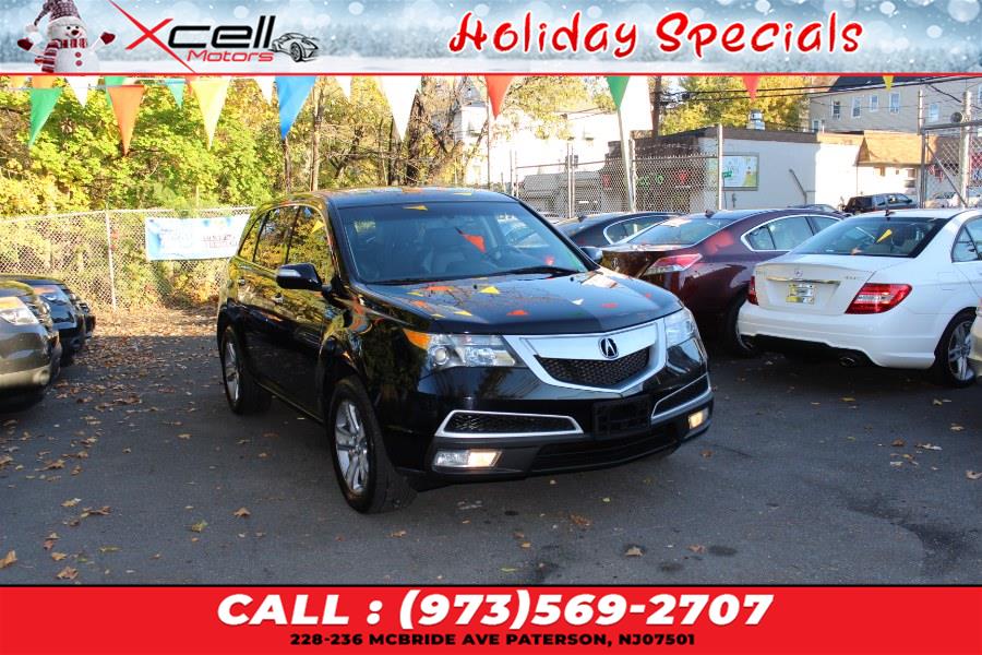 2012 Acura MDX Tech/Entertainment Pkg AWD 4dr Tech/Entertainment Pkg, available for sale in Paterson, New Jersey | Xcell Motors LLC. Paterson, New Jersey