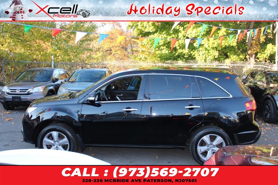 2012 Acura MDX Tech/Entertainment Pkg AWD 4dr Tech/Entertainment Pkg, available for sale in Paterson, New Jersey | Xcell Motors LLC. Paterson, New Jersey 2012 Acura MDX Tech/Entertainment Pkg AWD 4dr Tech/Entertainment Pkg, available for sale in Paterson, New Jersey | Xcell Motors LLC. Paterson, New Jersey