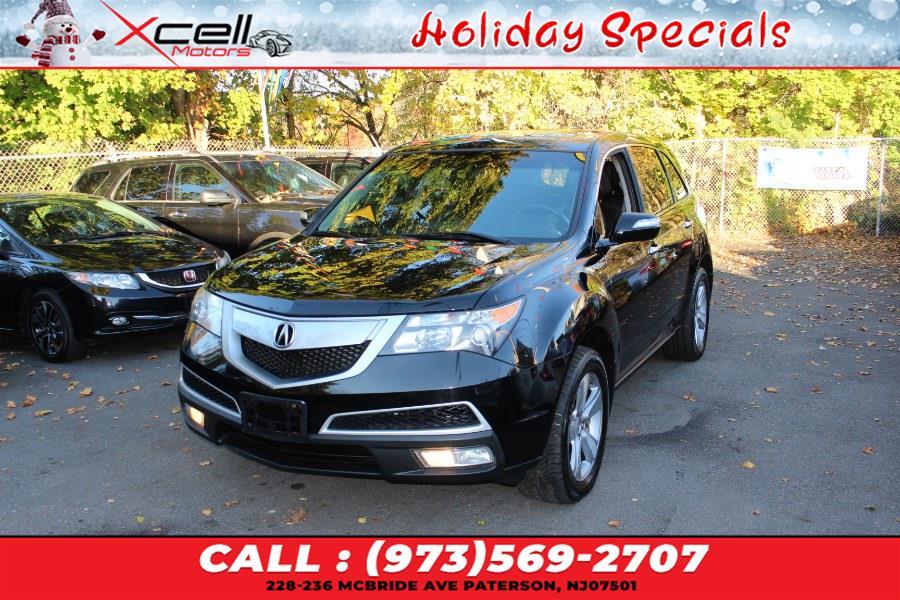 2012 Acura MDX Tech/Entertainment Pkg AWD 4dr Tech/Entertainment Pkg, available for sale in Paterson, New Jersey | Xcell Motors LLC. Paterson, New Jersey 2012 Acura MDX Tech/Entertainment Pkg AWD 4dr Tech/Entertainment Pkg, available for sale in Paterson, New Jersey | Xcell Motors LLC. Paterson, New Jersey